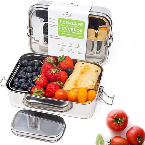 The Incenteo Stainless Steel Lunch Box: A Sustainable and Healt